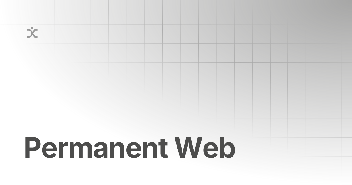 Permanent Web | Decoy Phrase Docs